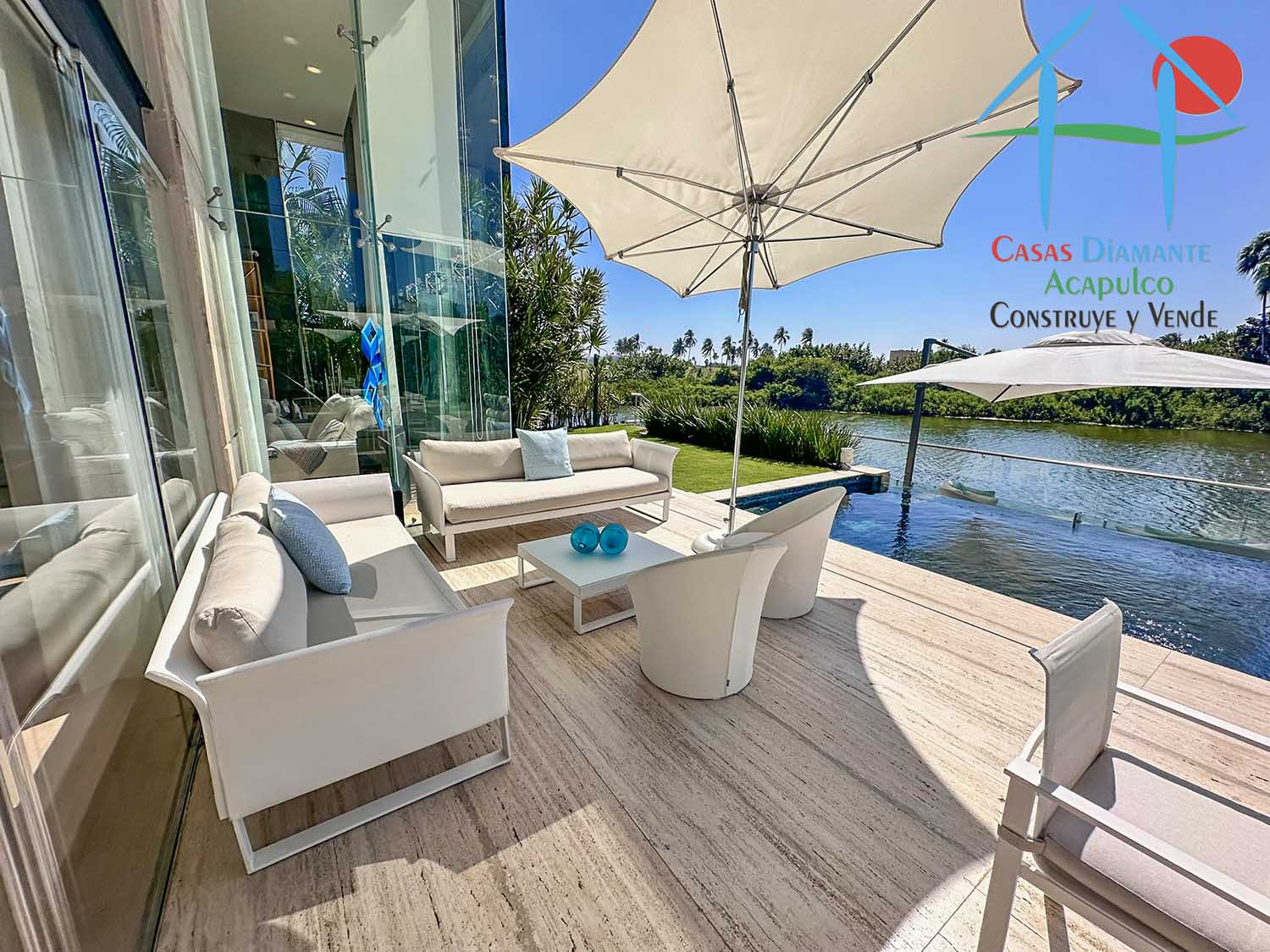 Casa Dos Vistas - Alberca, jardín, deck 12